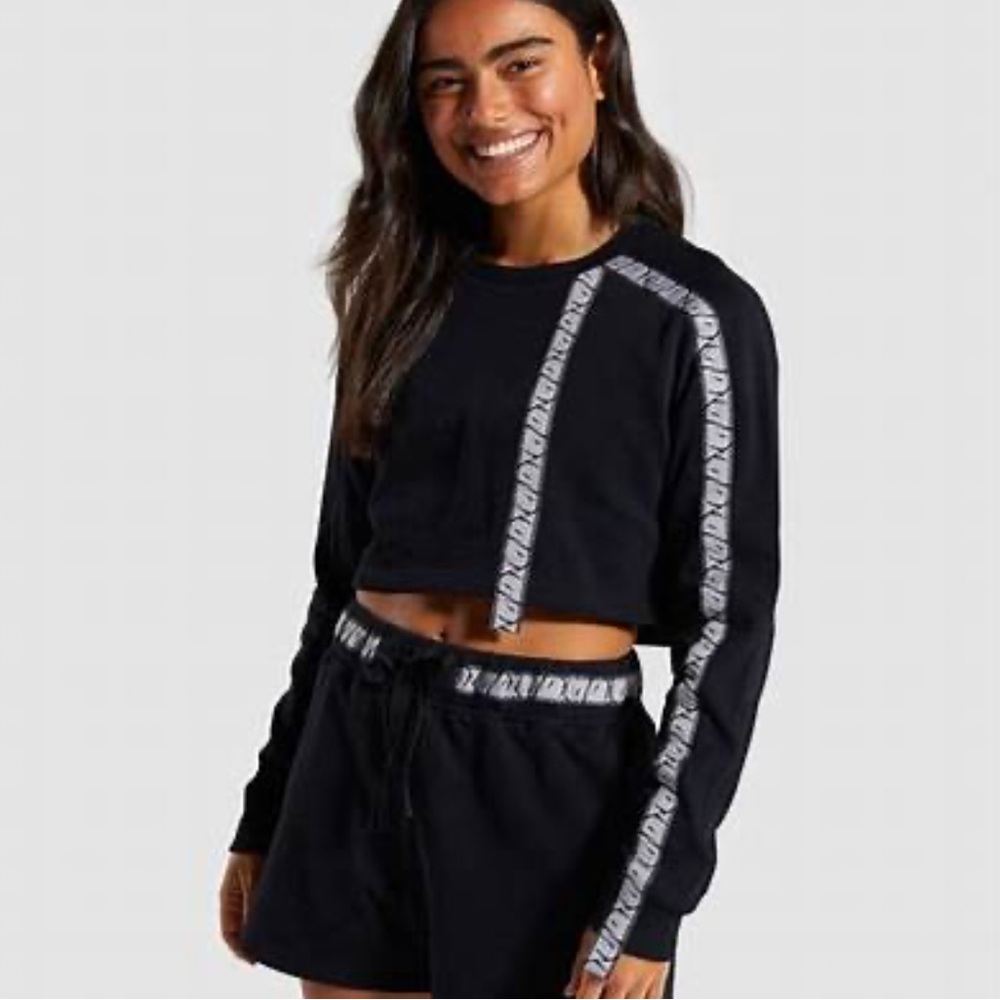 Gymshark 24/7 Cropped Sweater